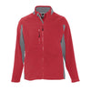 Flīša jaka NORDIC red
