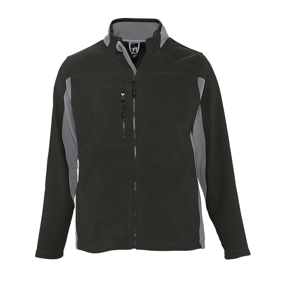 Flīša jaka NORDIC black