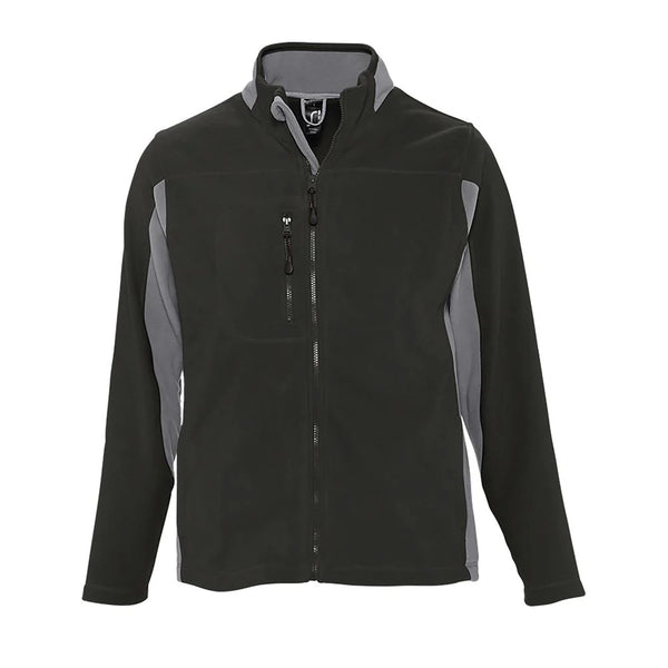 Flīša jaka NORDIC black