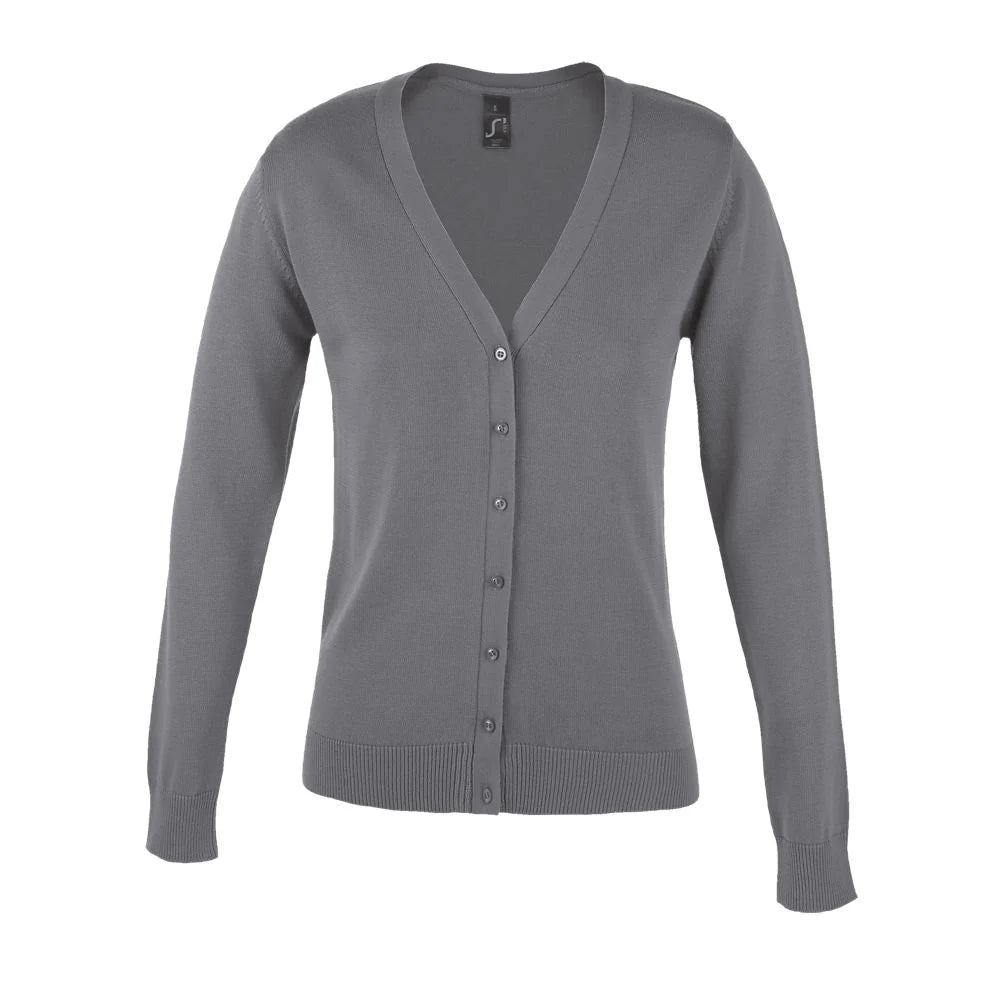 Sieviešu džemperis GOLDEN WOMEN medium grey