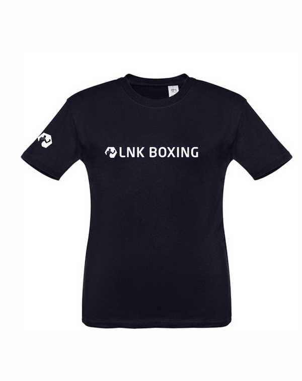 LNK Boxing bērnu t-krekls ar apdruku tumši zils