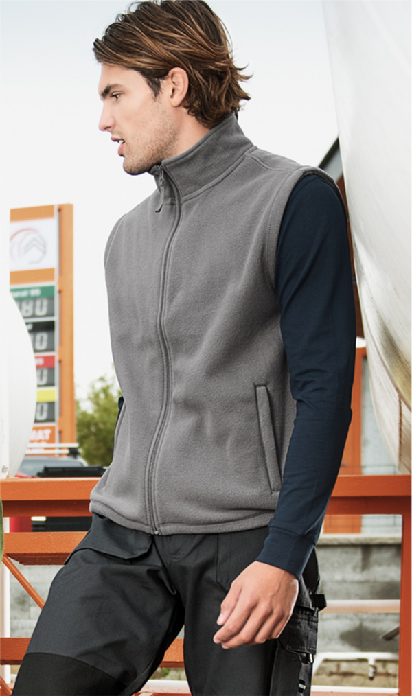 Unisex flīša veste NEXT 518 melna