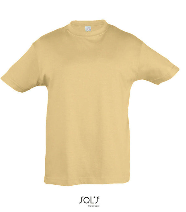 Bērnu t-krekls REGENT FIT KIDS sand