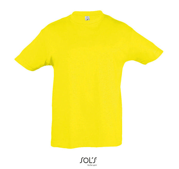 Bērnu t-krekls REGENT FIT KIDS lemon