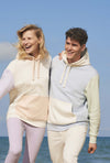 Unisex Collins džemperis ar kapuci off-white