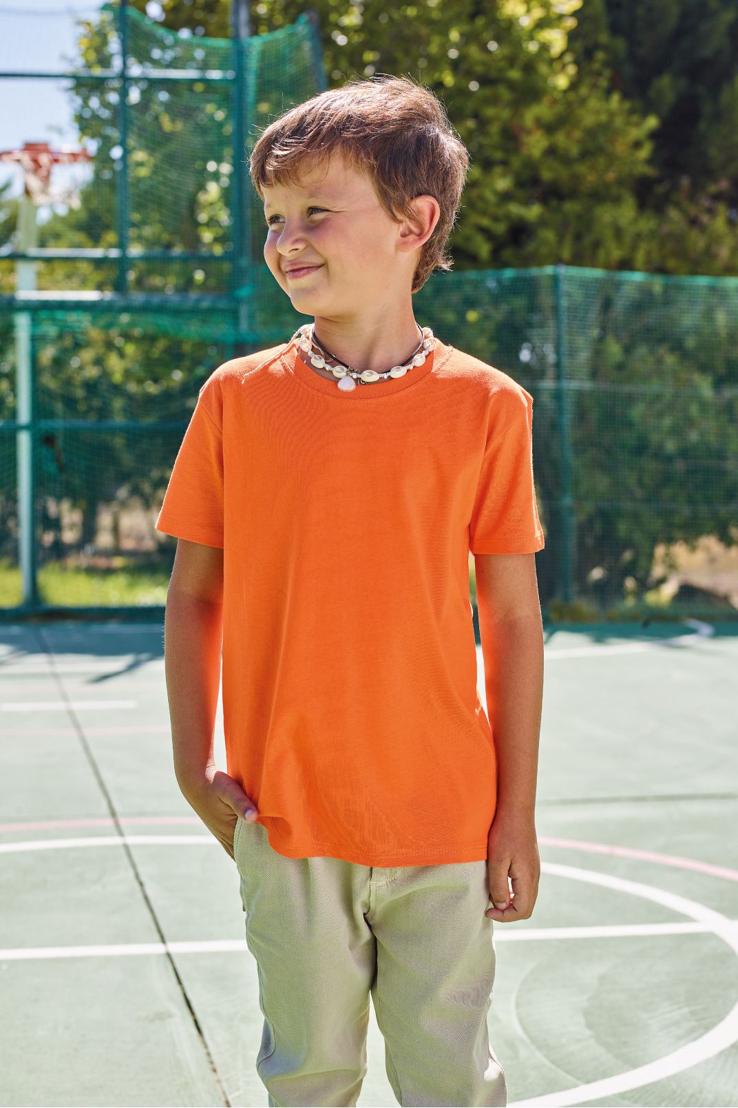 Bērnu t-krekls Ankara kids grey