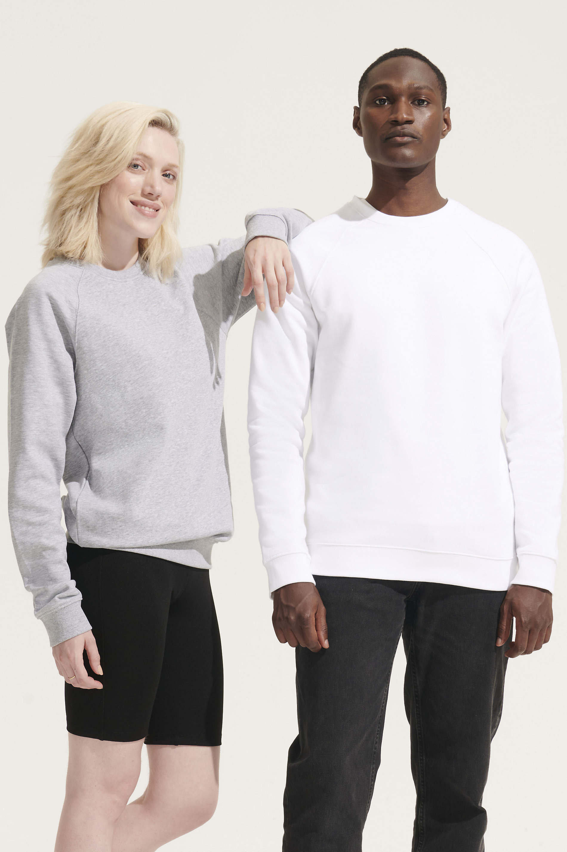 Unisex Space džemperis red