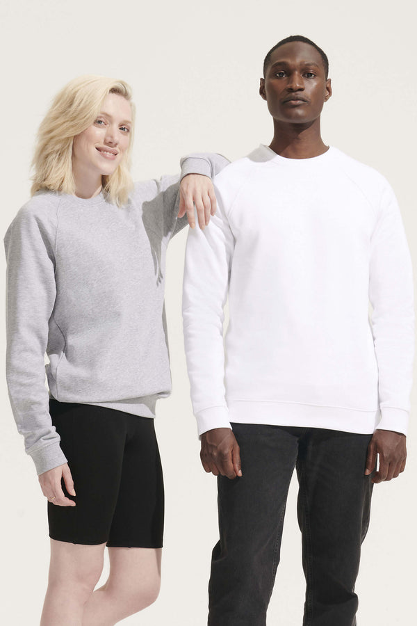 Unisex Space džemperis red