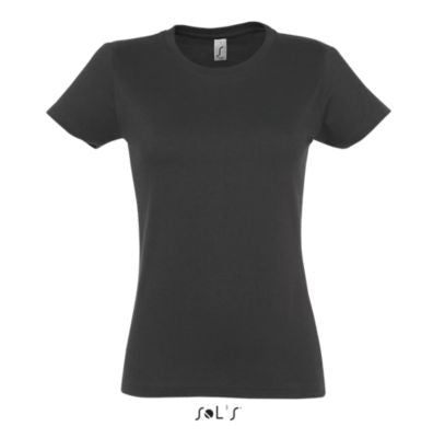 Sieviešu t-krekls IMPERIAL women dark gray