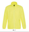 Flīša jaka North men neon yellow