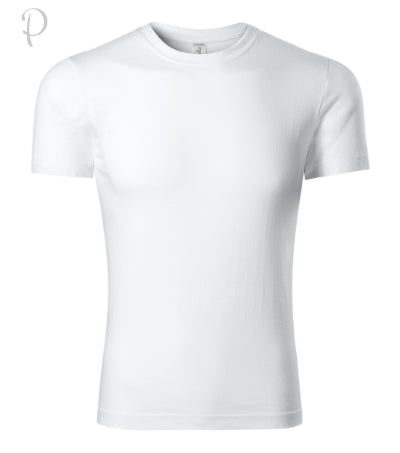 Unisex T-krekls Paint P73 white