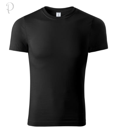 Unisex T-krekls Paint P73 black