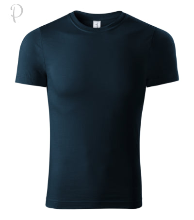 Unisex T-krekls Paint P73 navy blue