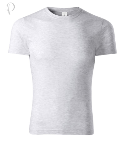 Unisex T-krekls Paint P73 ash melange