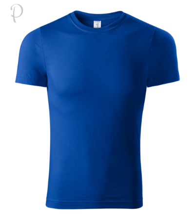 Unisex T-krekls Paint P73 royal blue