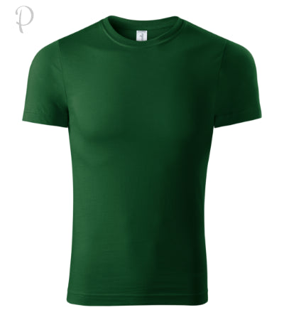 Unisex T-krekls Paint P73 bottle green