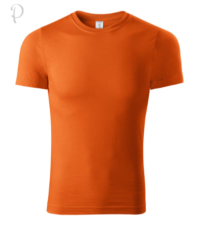 Unisex T-krekls Paint P73 orange