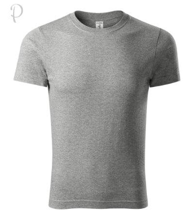 Unisex T-krekls Paint P73 dark gray melange