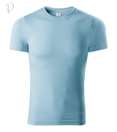 Unisex T-krekls Paint P73 sky blue