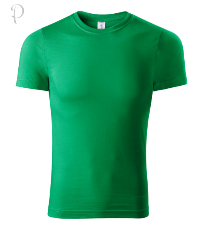Unisex T-krekls Paint P73 kelly green