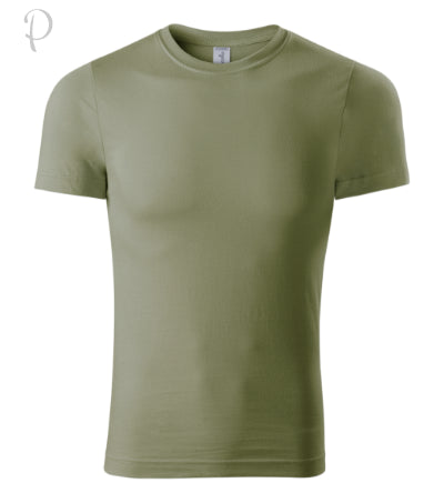 Unisex T-krekls Paint P73 light khaki
