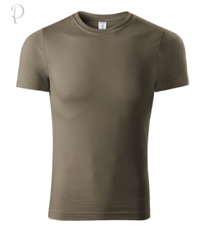 Unisex T-krekls Paint P73 army