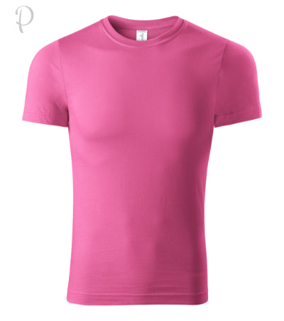 Unisex T-krekls Paint P73 magenta