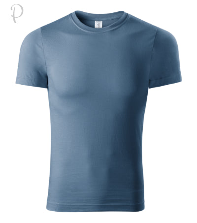 Unisex T-krekls Paint P73 denim