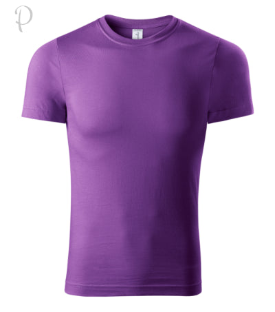 Unisex T-krekls Paint P73 purple