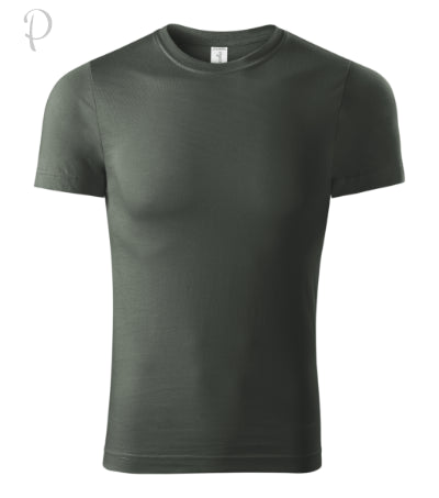 Unisex T-krekls Paint P73 castor grey