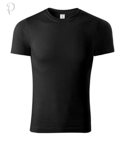 Unisex T-krekls Peak P74 black