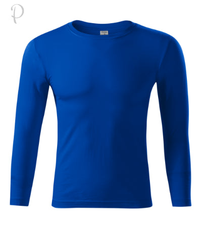 Unisex T-krekls ar garām piedurknēm Progress LS P75 royal blue