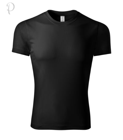Unisex t-krekls Pixel P81 black