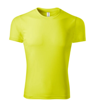 Unisex t-krekls Pixel P81 neon yellow