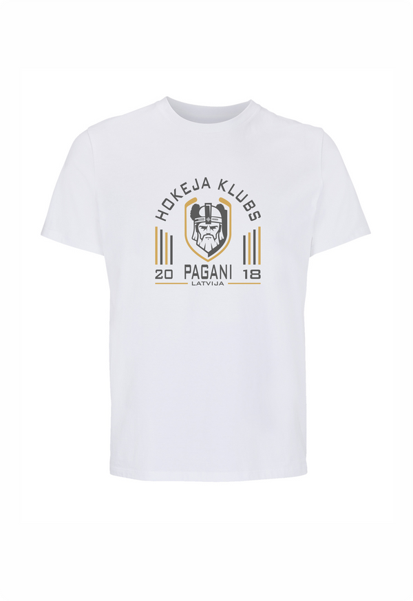 HK Pagāni kokvilnas t-krekls dizains #4