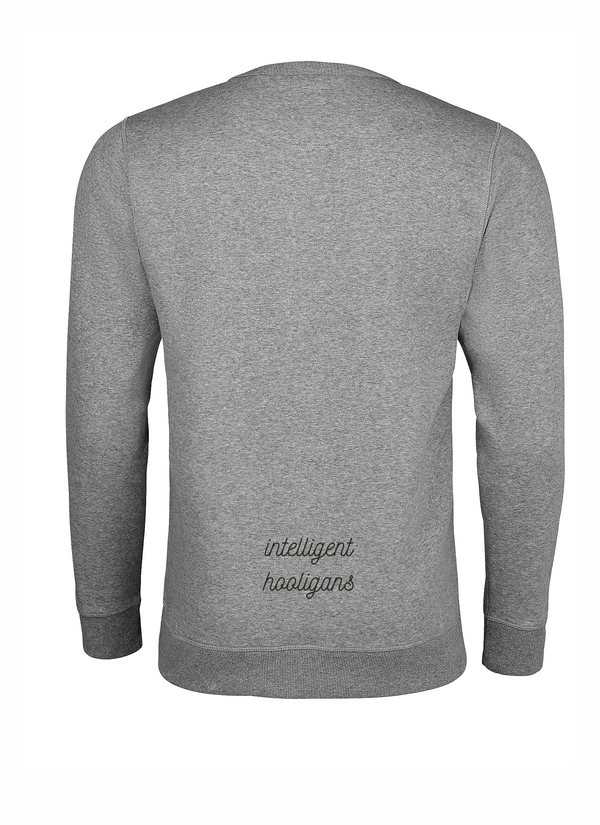 HK Pinkey Blinders džemperis pelēks