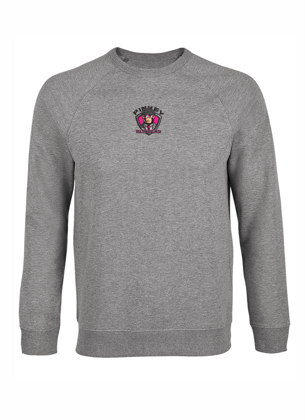 HK Pinkey Blinders džemperis pelēks