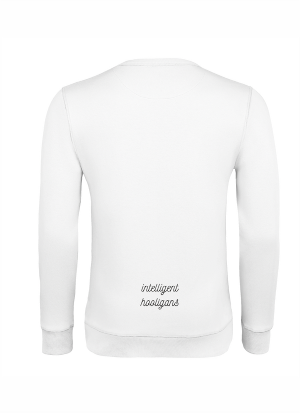 HK Pinkey Blinders džemperis balts