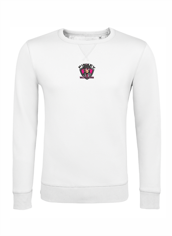 HK Pinkey Blinders džemperis balts