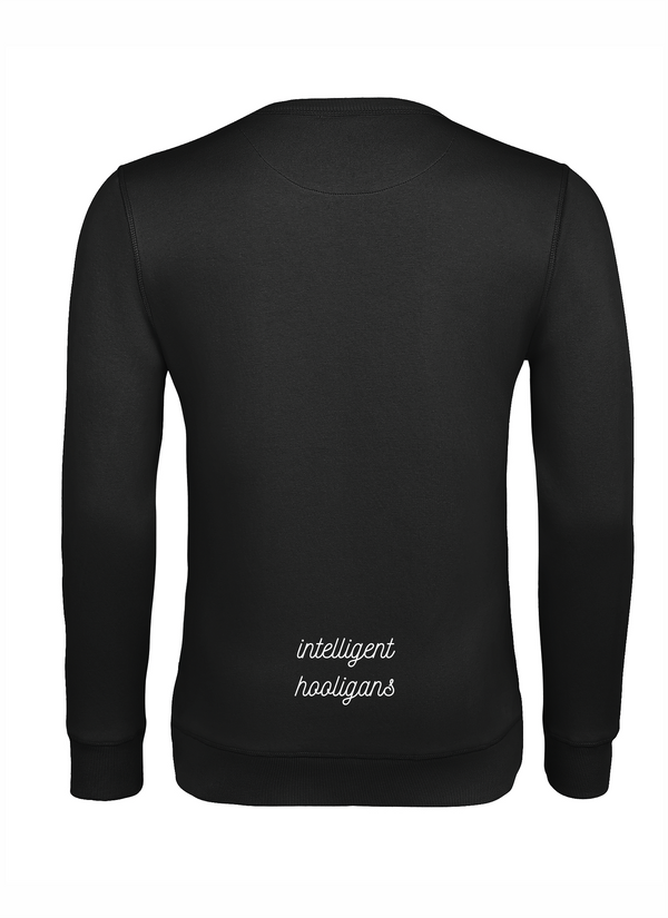 HK Pinkey Blinders džemperis melns