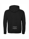 HK Pinkey blinders hoodie melns