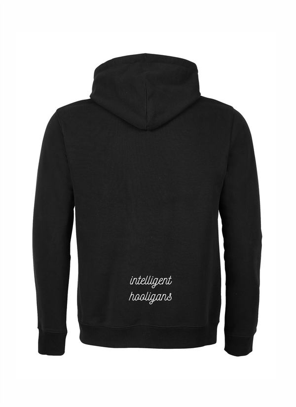 HK Pinkey blinders hoodie melns