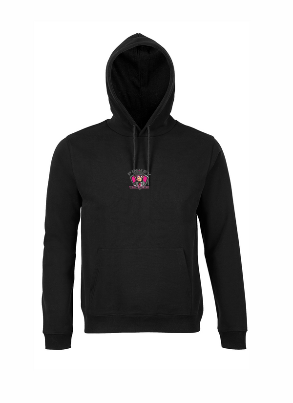 HK Pinkey blinders hoodie melns
