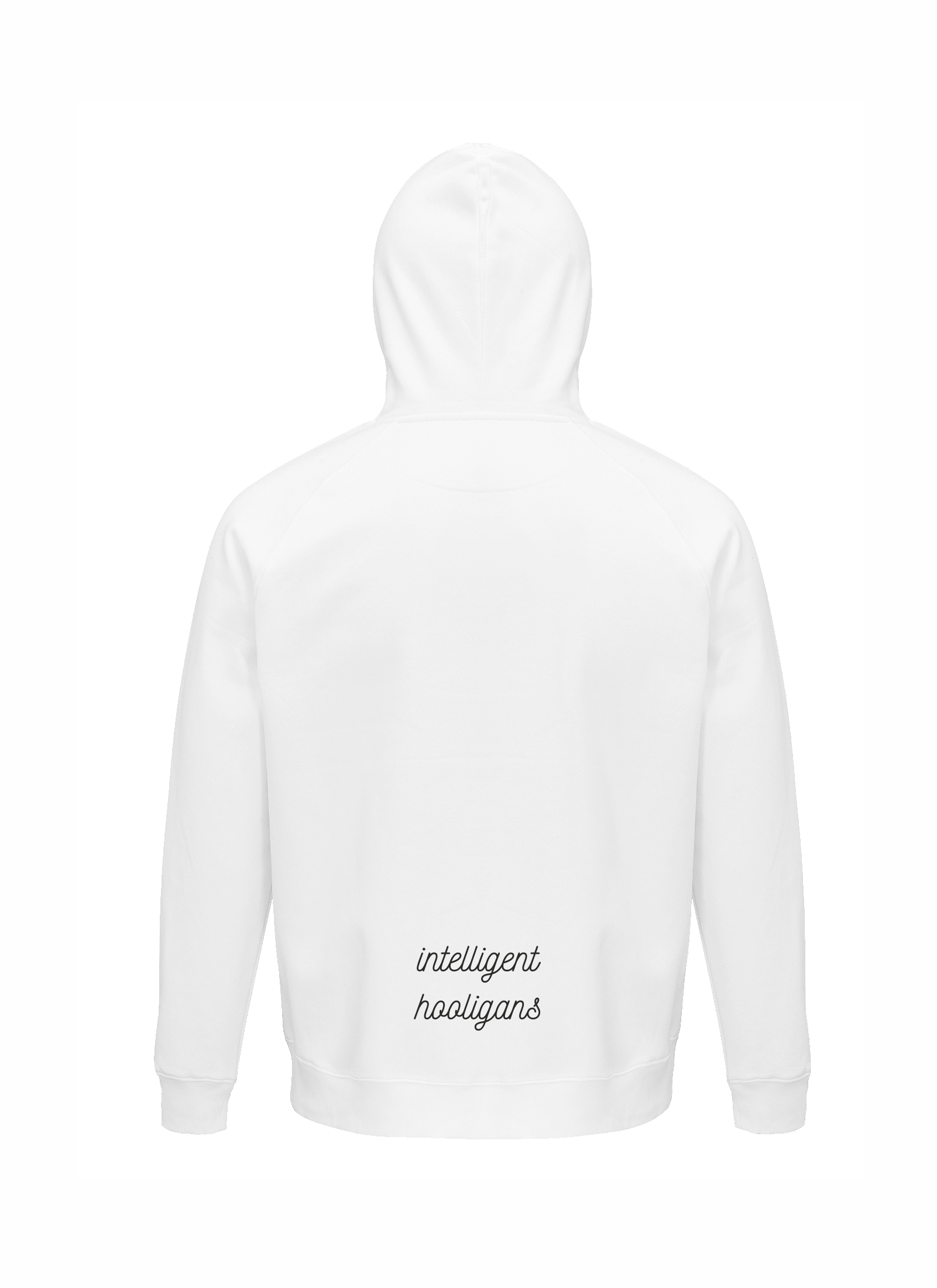 HK Pinkey blinders hoodie balts