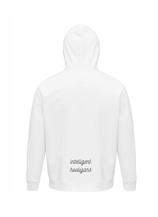HK Pinkey blinders hoodie balts
