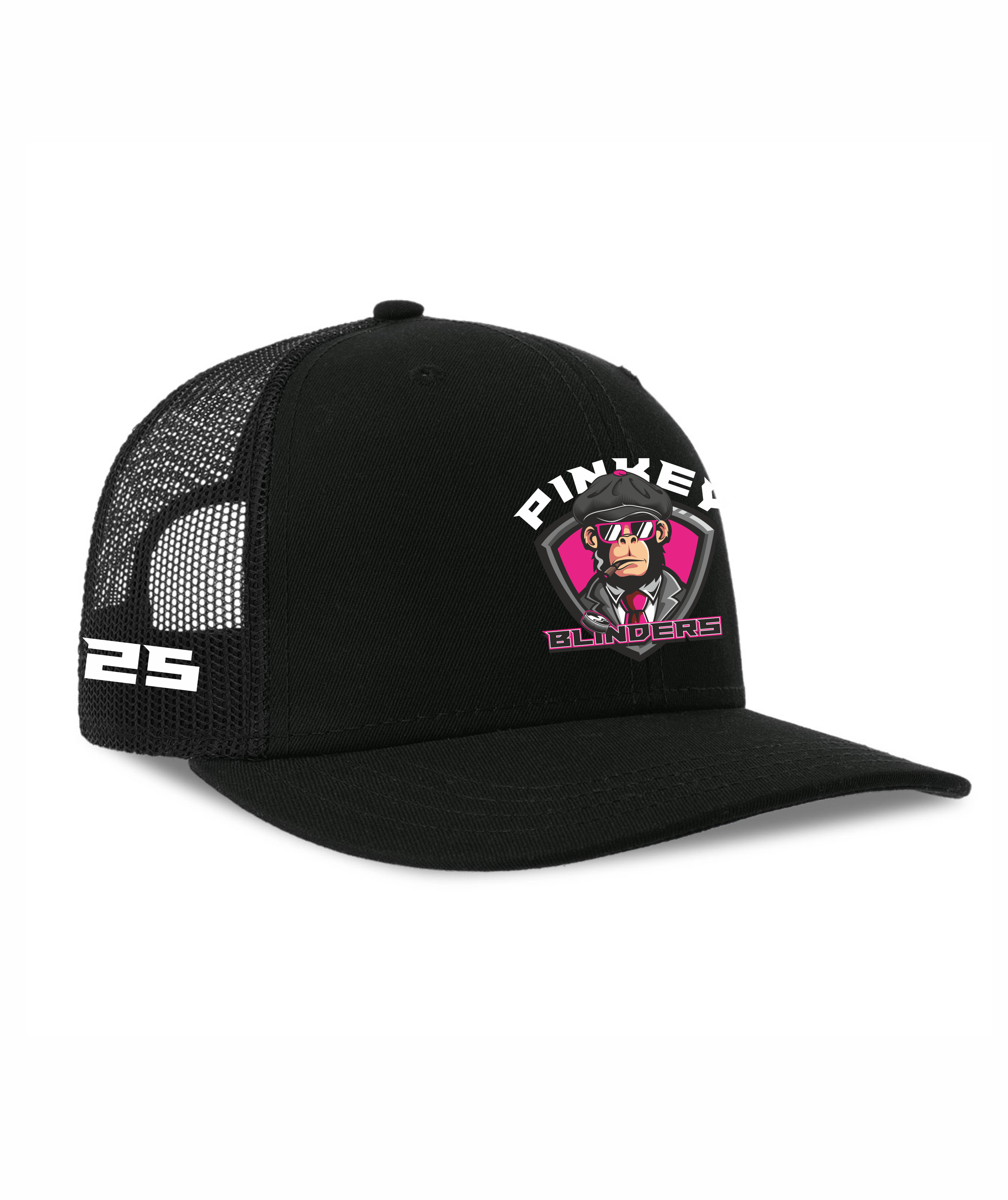 Cepure ar nagu HK Blinders melna ar sietu