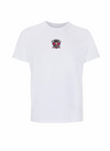 HK Pinkey Blinders kokvilnas t-krekls ar apdruku balts #1