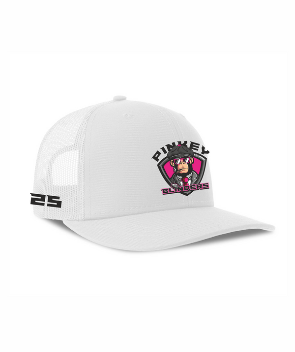 Cepure ar nagu HK Blinders balta ar sietu