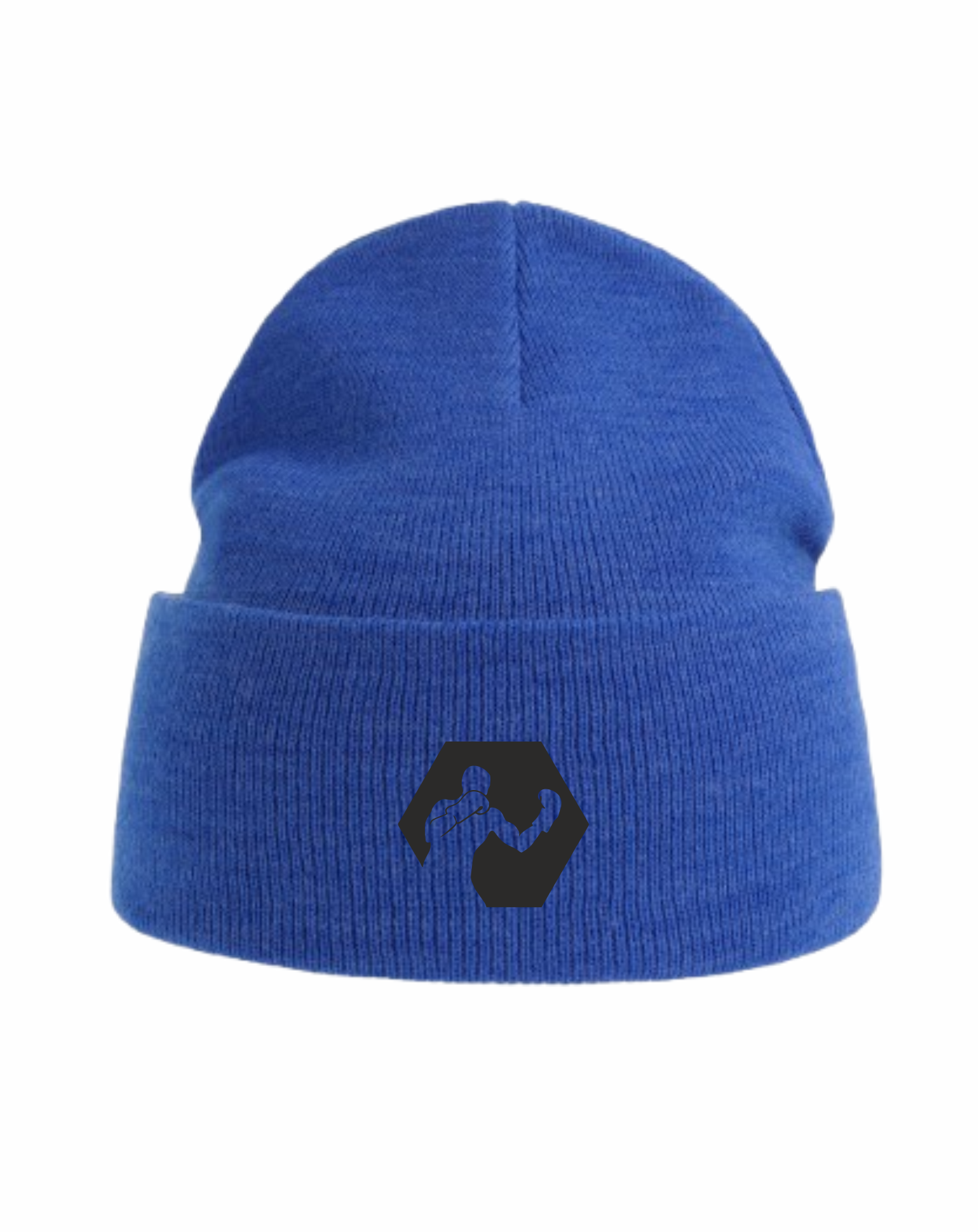 LNK Boxing ziemas cepure  zila  garais modelis
