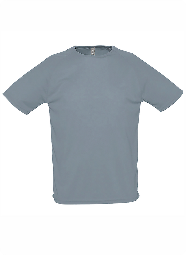 Sporty vīriešu sporta t-krekls grey